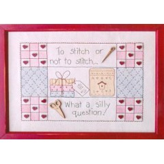 Stitchery What a Silly Question